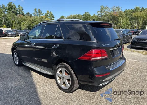 2018 Mercedes-Benz Gle 350 4Matic z USA, uszkodzony, nr VIN 4JGDA5HB4JB176519